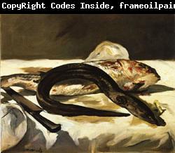 Edouard Manet Ele and Red Snapper